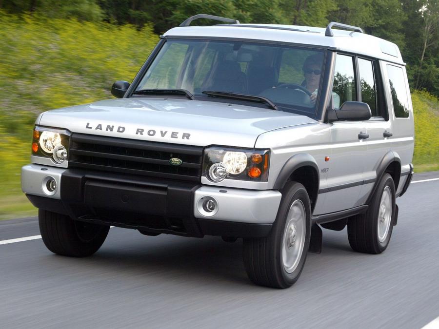 Land Rover Discovery (US) '2003